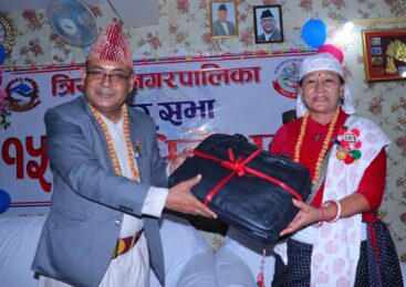त्रियुगा नगरपालिकाले गरे १ अर्ब ५३ करोड ३४ लाख ५९ हजारको बजेट प्रस्तुत