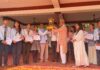 त्रियुगा नगरपालिका द्वारा आयोजित मेयर रनिङ शिल्ड प्रतियोगिता सम्पन्न