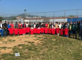 उदयपुरका युवाहरु लागे श्रमदान र सरसफाइ