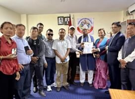 नेपाल पत्रकार महासंघ उदयपुर शाखाले त्रियुगा नगरपालिकालाई बुझाए ज्ञापनपत्र