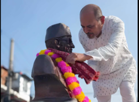 एक वर्षपछि पुनः अनावरण भयो बीपी कोइरालाको सालिक
